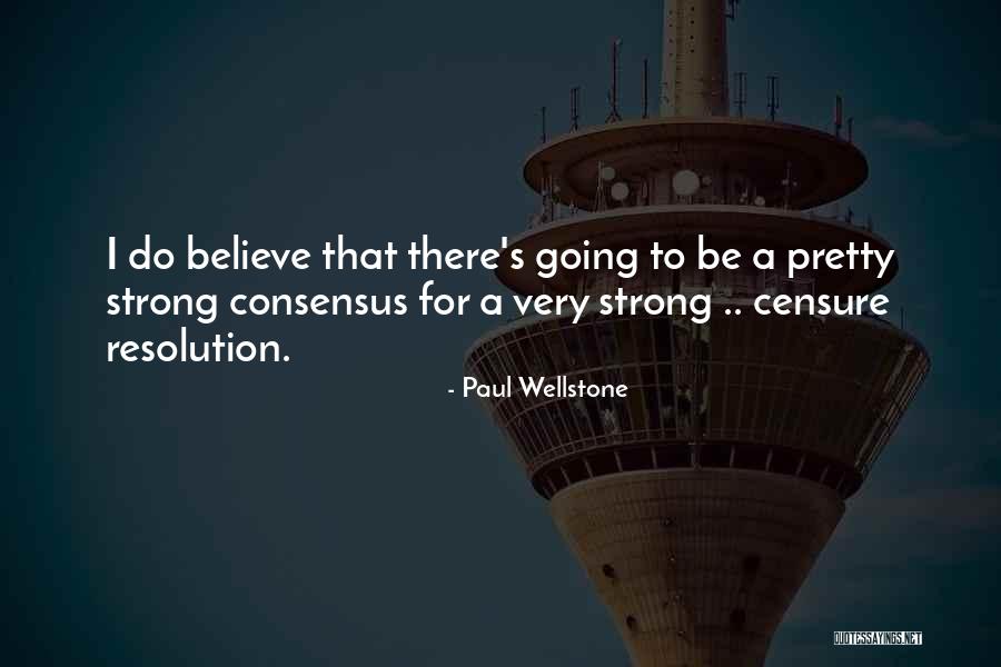 Wellstone Quotes By Paul Wellstone