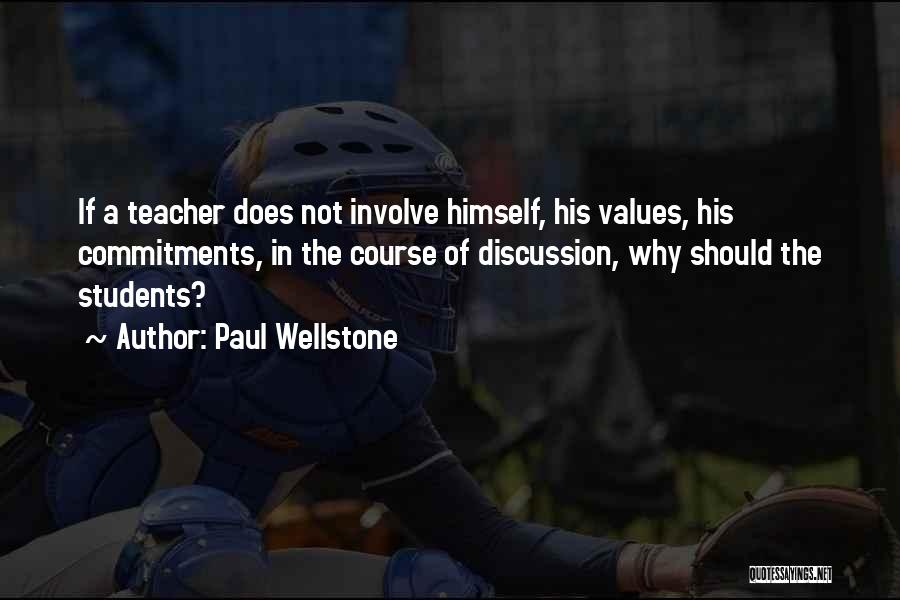 Wellstone Quotes By Paul Wellstone