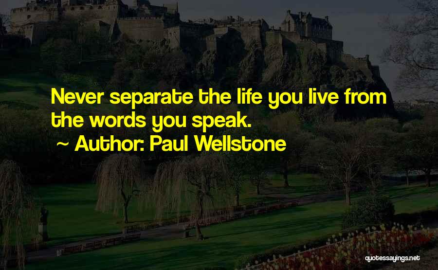 Wellstone Quotes By Paul Wellstone