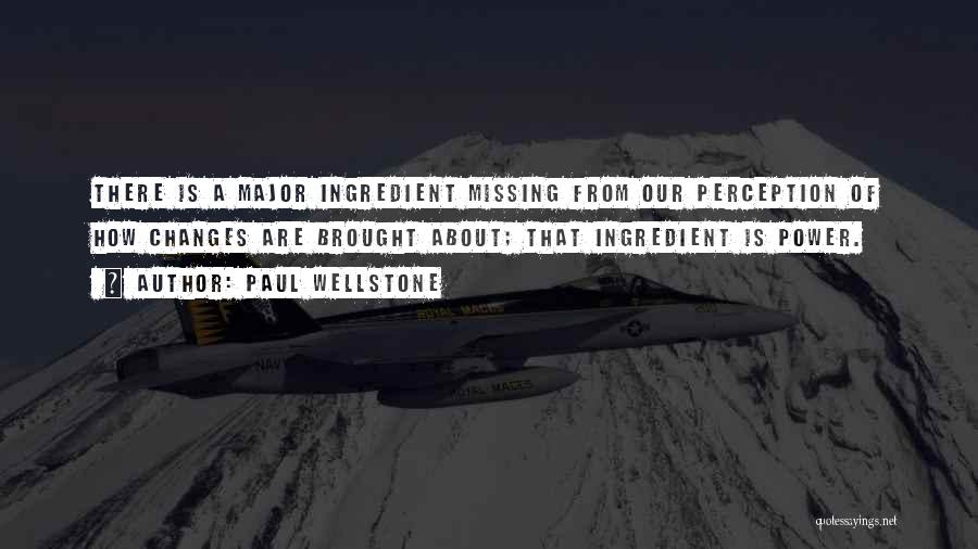 Wellstone Quotes By Paul Wellstone