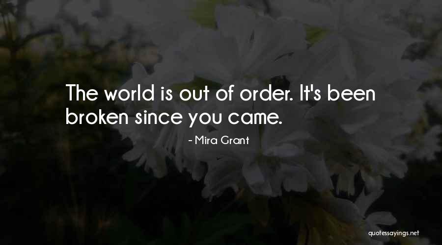 Welsend Quotes By Mira Grant Welsend Quotes By Mira Grant