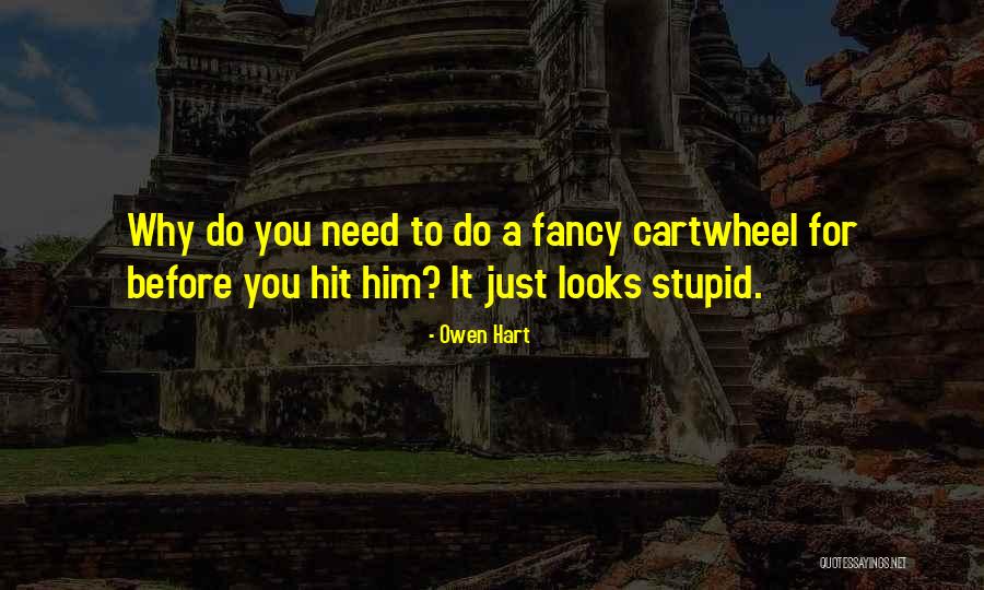 Welsford Pathfinder Quotes By Owen Hart Welsford Pathfinder Quotes By Owen Hart