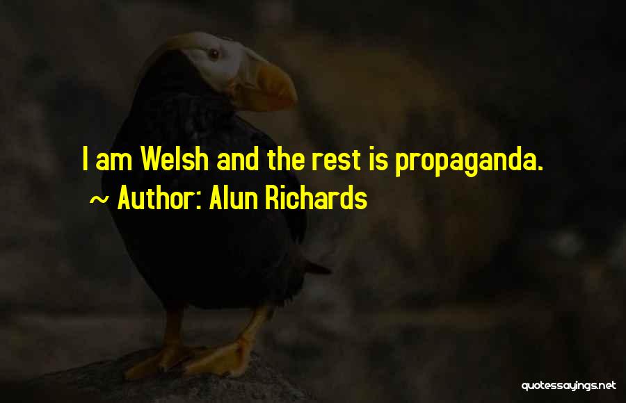 Welsh Cob Quotes By Alun Richards