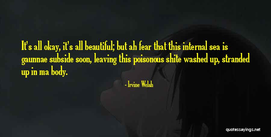 Welsh Irvine Quotes By Irvine Welsh Welsh Irvine Quotes By Irvine Welsh