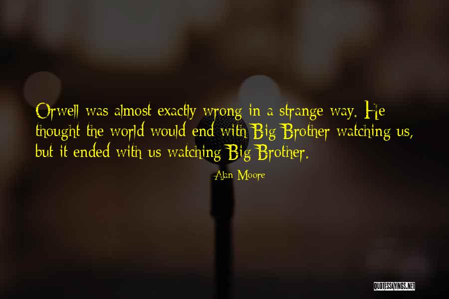 Welsher Origin Quotes By Alan Moore Welsher Origin Quotes By Alan Moore