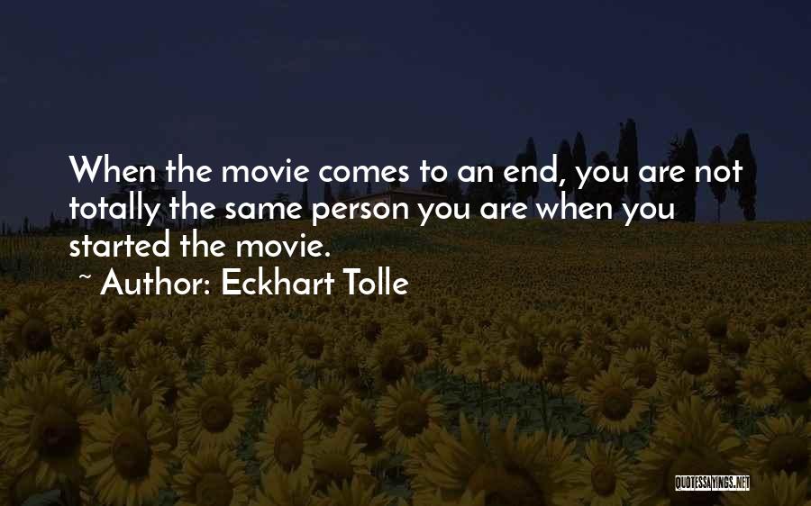 Welsman Carol Quotes By Eckhart Tolle