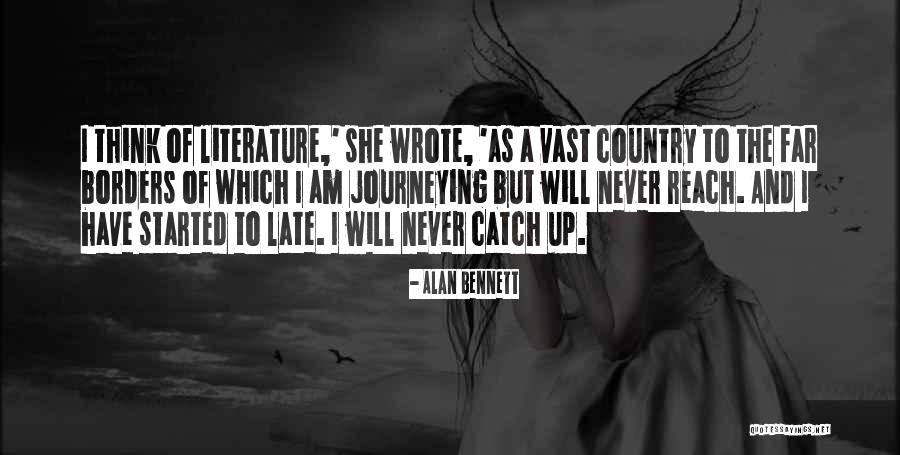 Welson Guitars Quotes By Alan Bennett Welson Guitars Quotes By Alan Bennett