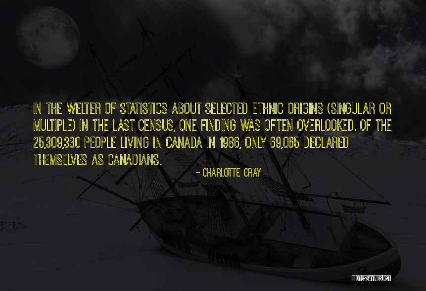 Welter Quotes By Charlotte Gray Welter Quotes By Charlotte Gray