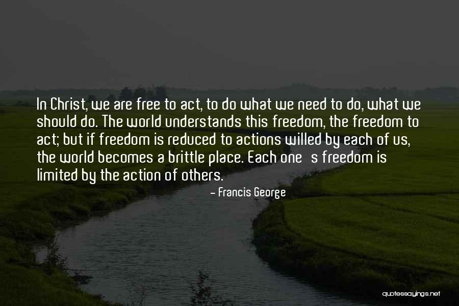 Weltin Meat Quotes By Francis George Weltin Meat Quotes By Francis George