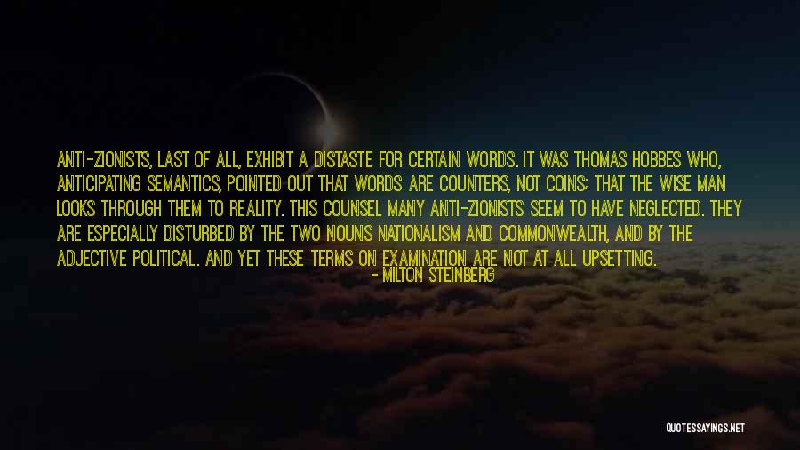 Weltmer Institute Quotes By Milton Steinberg Weltmer Institute Quotes By Milton Steinberg