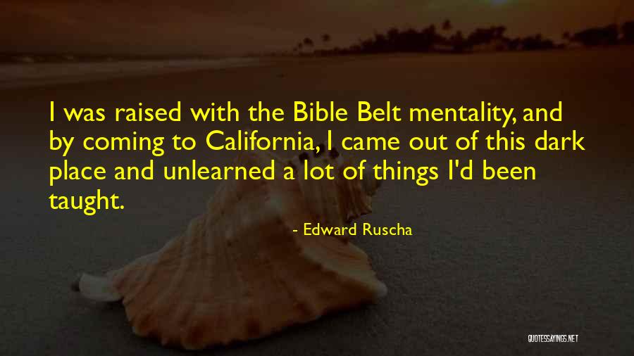 Weltzien Skypark Quotes By Edward Ruscha Weltzien Skypark Quotes By Edward Ruscha