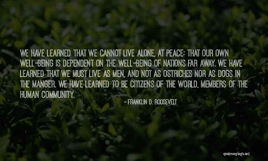 Weltzien Skypark Quotes By Franklin D. Roosevelt Weltzien Skypark Quotes By Franklin D. Roosevelt