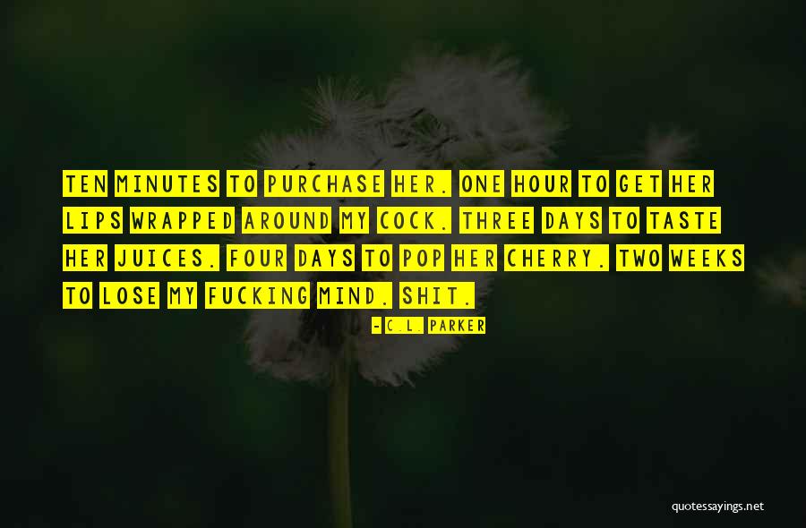 Weluvkj Quotes By C.L. Parker Weluvkj Quotes By C.L. Parker
