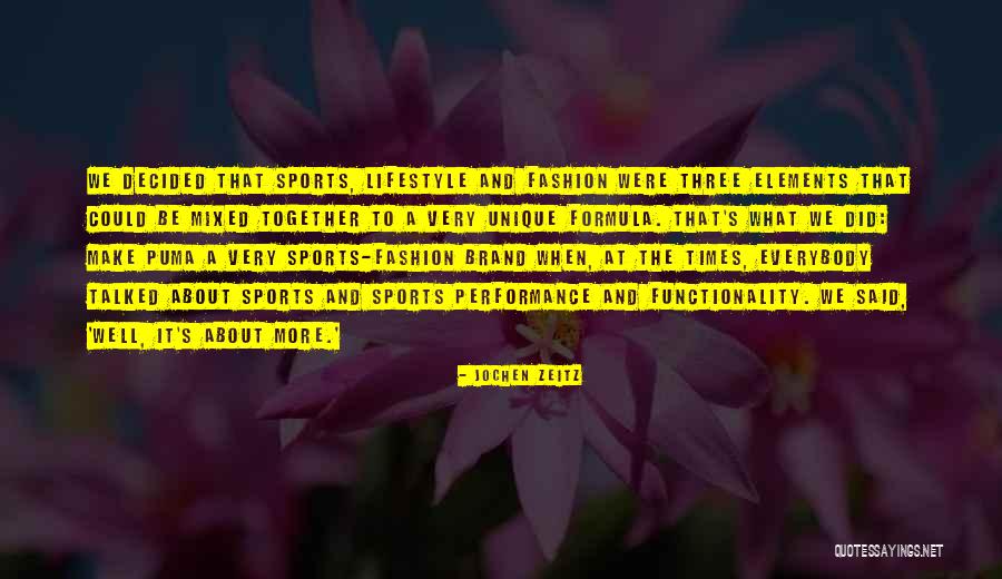 Wemyss Quotes By Jochen Zeitz Wemyss Quotes By Jochen Zeitz