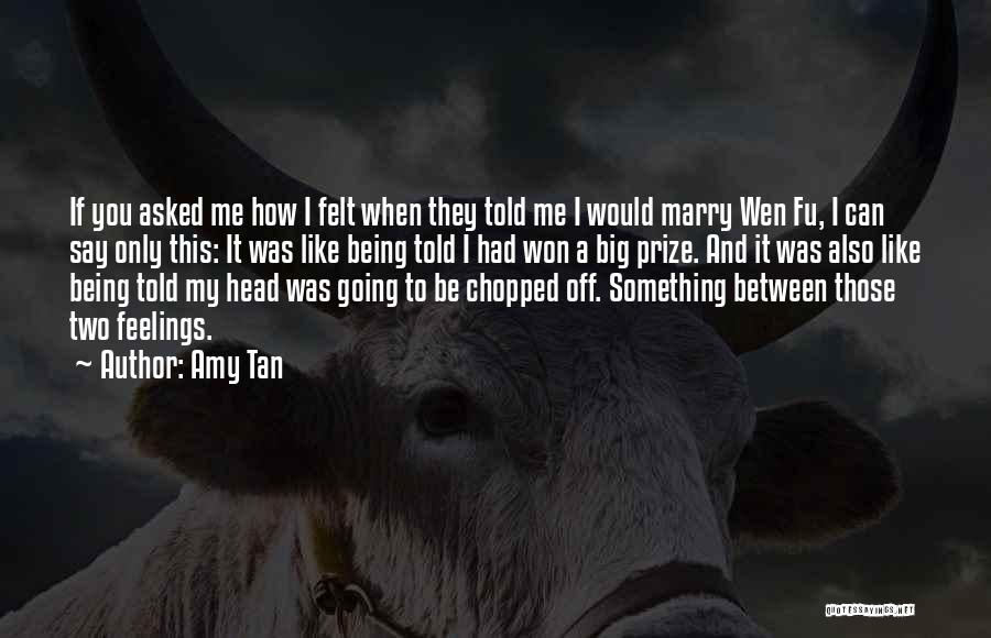 Wen Fu Quotes By Amy Tan