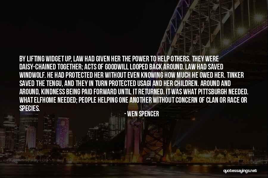 Wen Spencer Quotes 1312640 Wen Spencer Quotes 1312640