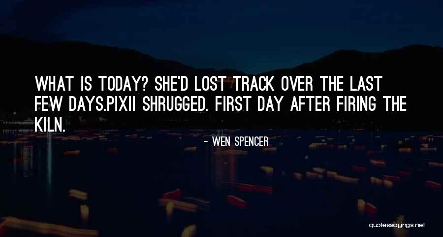 Wen Spencer Quotes 1695442 Wen Spencer Quotes 1695442