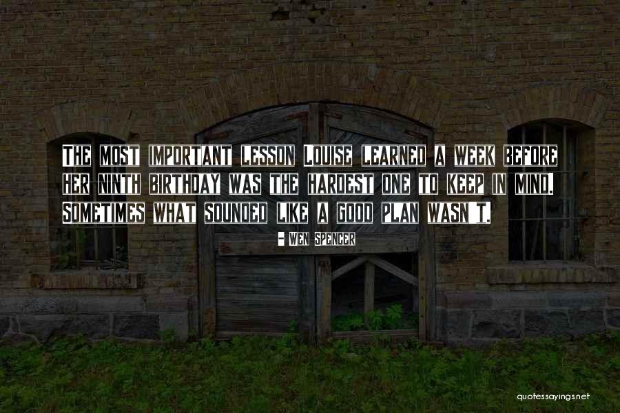 Wen Spencer Quotes 518702 Wen Spencer Quotes 518702