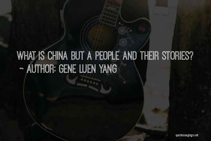 Wen Yang Quotes By Gene Luen Yang