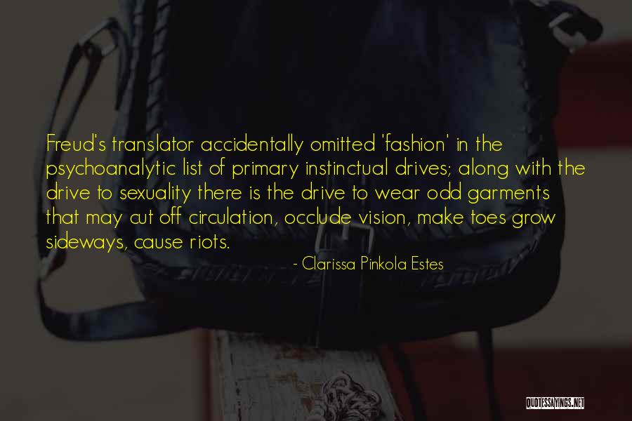Wenches At Harbor Quotes By Clarissa Pinkola Estes Wenches At Harbor Quotes By Clarissa Pinkola Estes