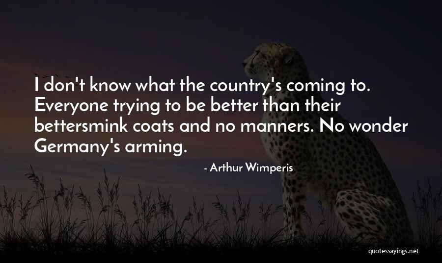 Wended Thesaurus Quotes By Arthur Wimperis Wended Thesaurus Quotes By Arthur Wimperis