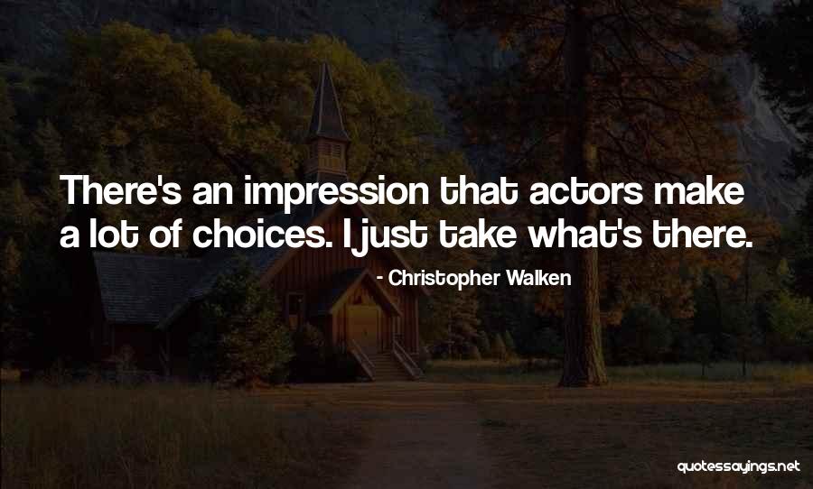 Wendee Wolfson Quotes By Christopher Walken Wendee Wolfson Quotes By Christopher Walken