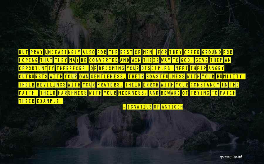 Wendekreis Der Quotes By Ignatius Of Antioch Wendekreis Der Quotes By Ignatius Of Antioch