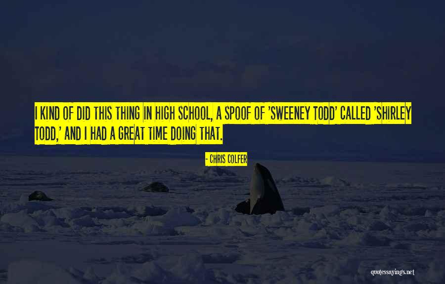 Wendel Barry Quotes By Chris Colfer Wendel Barry Quotes By Chris Colfer