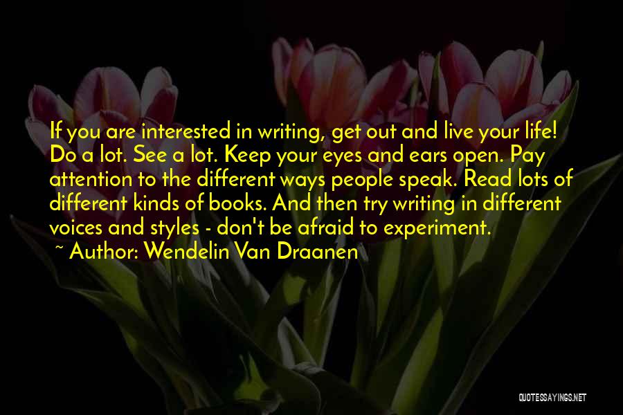 Wendelin Van Draanen Quotes 1213690