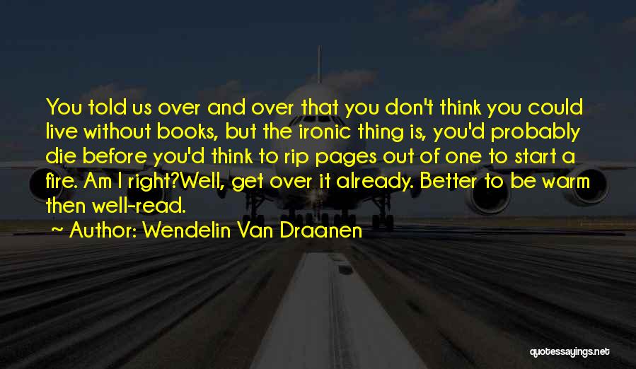 Wendelin Van Draanen Quotes 1542046