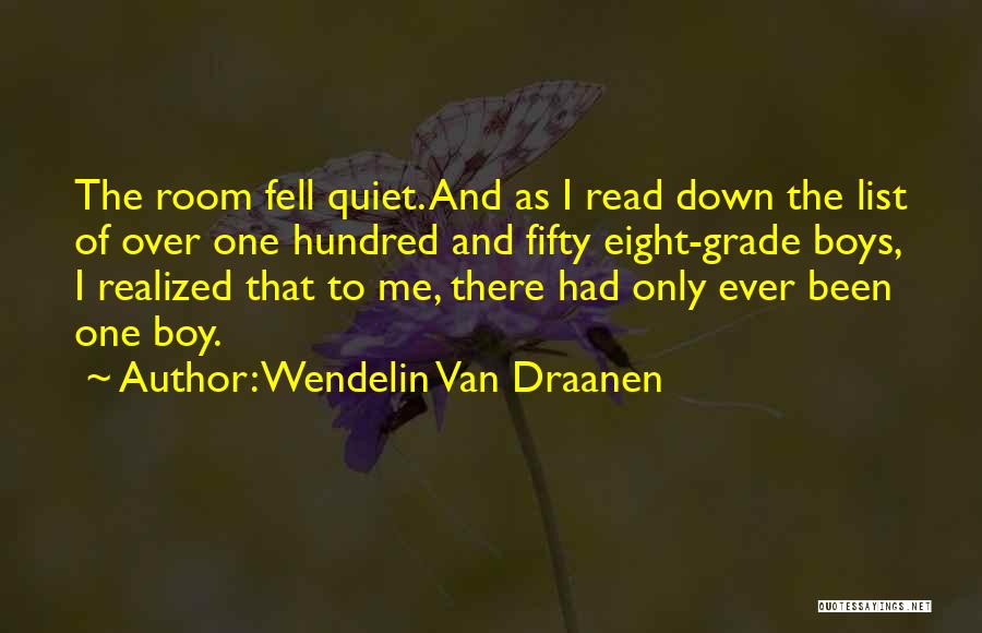 Wendelin Van Draanen Quotes 551856