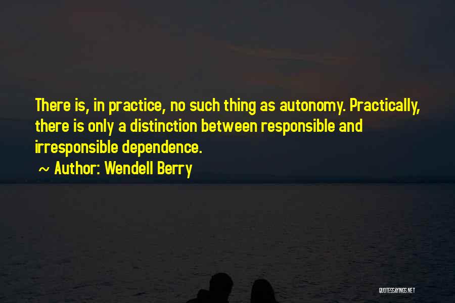 Wendell Berry Quotes 199220