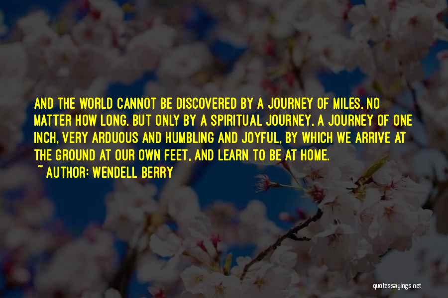 Wendell Berry Quotes 2157826