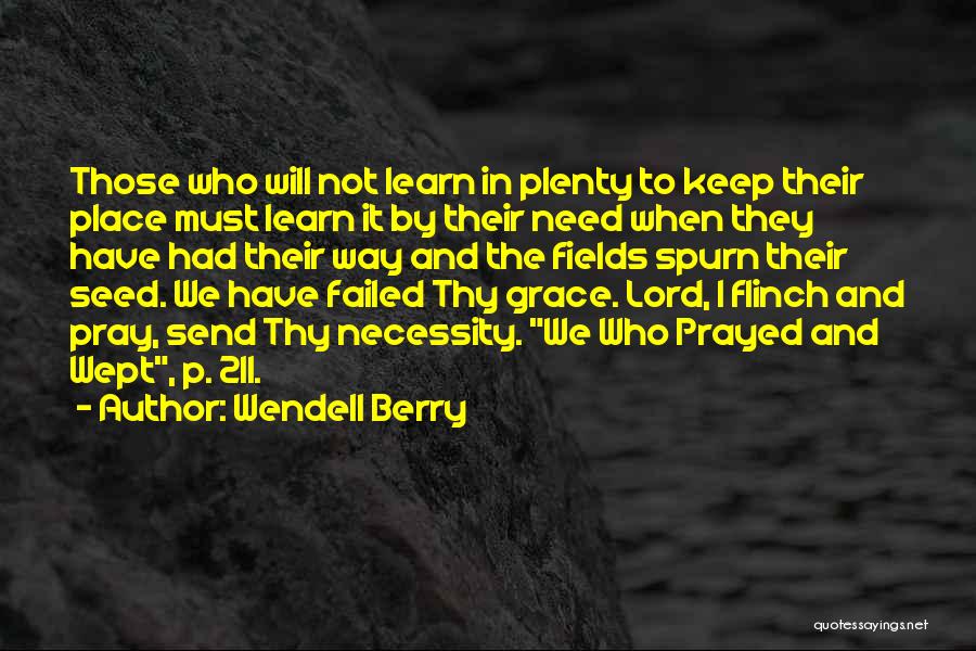 Wendell Berry Quotes 230842