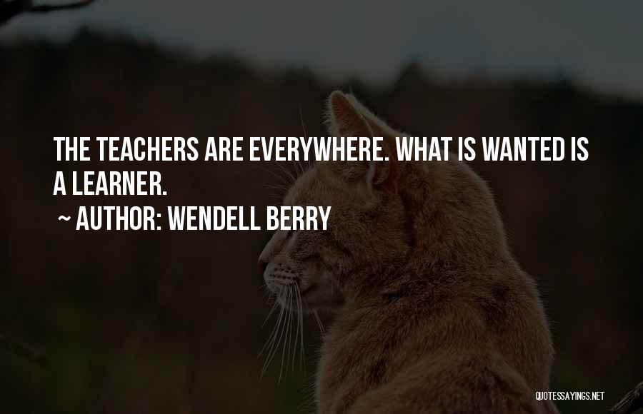 Wendell Berry Quotes 336171