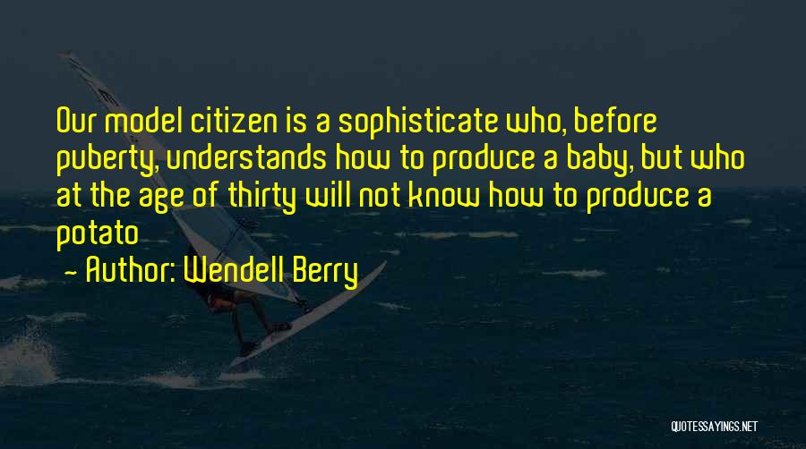 Wendell Berry Quotes 638226