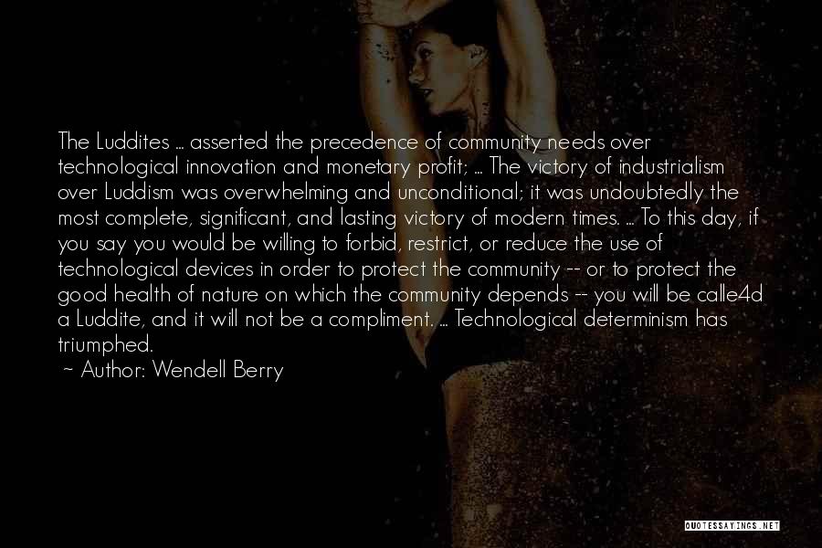 Wendell Berry Quotes 80803