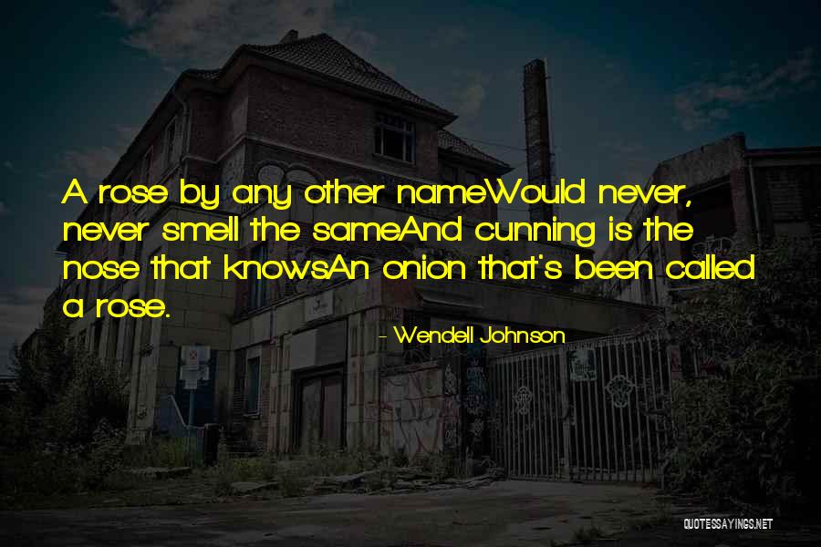 Wendell Johnson Quotes 1993178