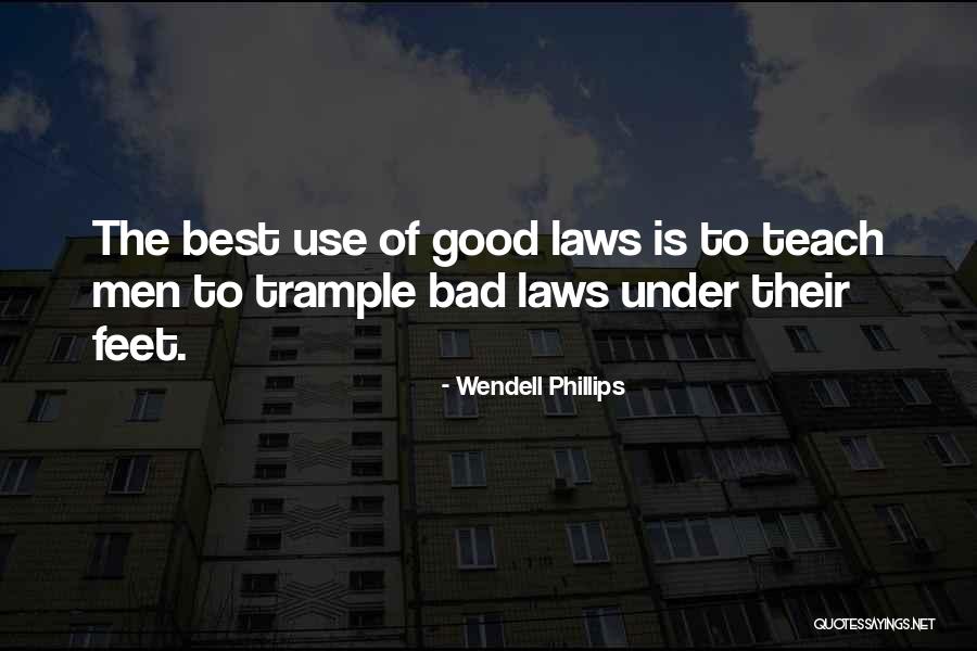 Wendell Phillips Quotes 1009178