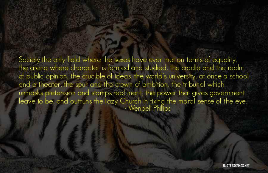 Wendell Phillips Quotes 1243565