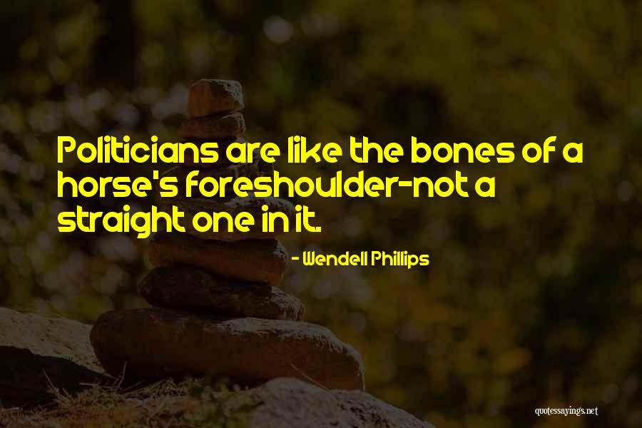 Wendell Phillips Quotes 157267