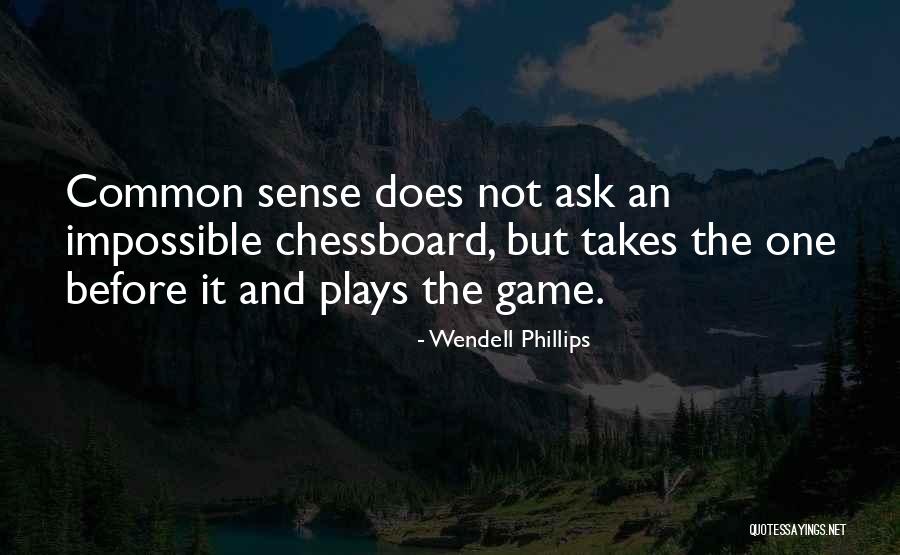 Wendell Phillips Quotes 1595448