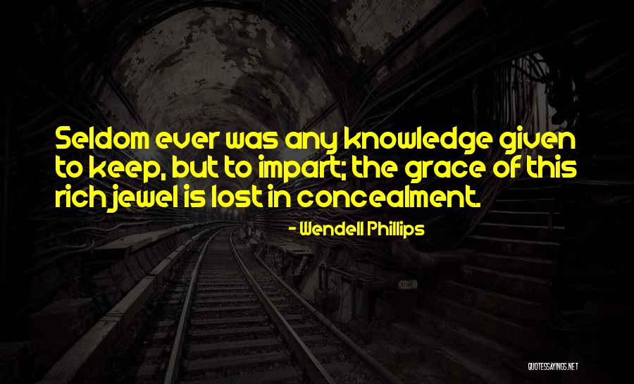 Wendell Phillips Quotes 175375