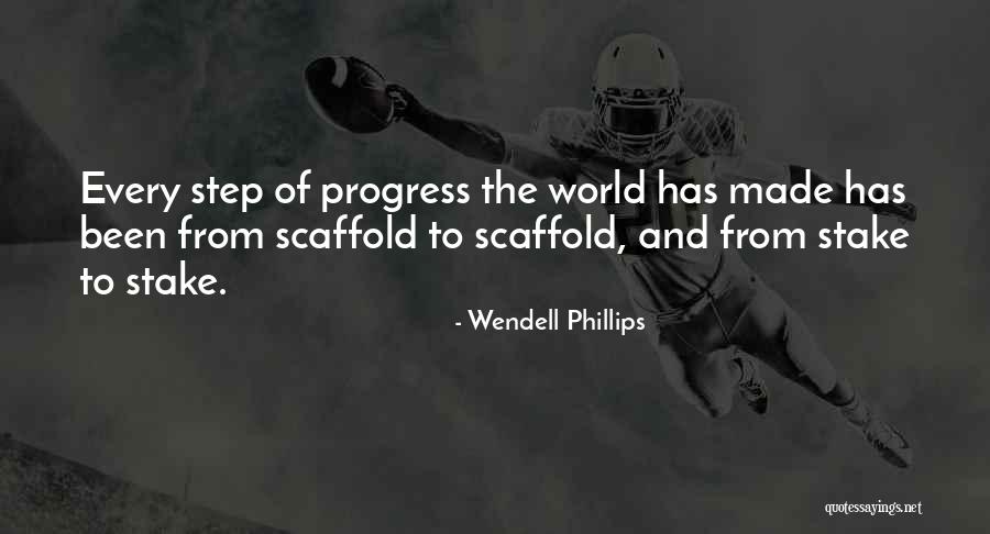 Wendell Phillips Quotes 180106