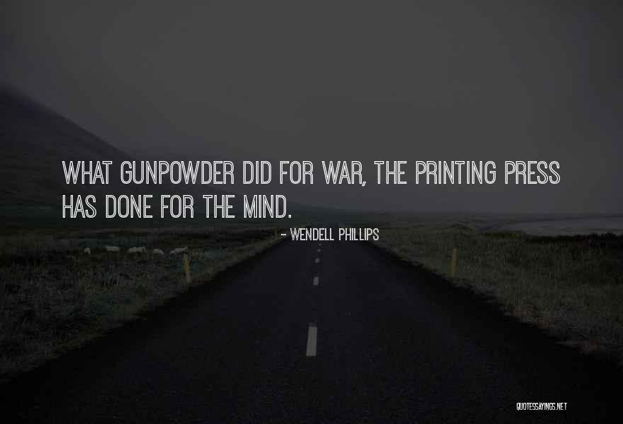 Wendell Phillips Quotes 1934212