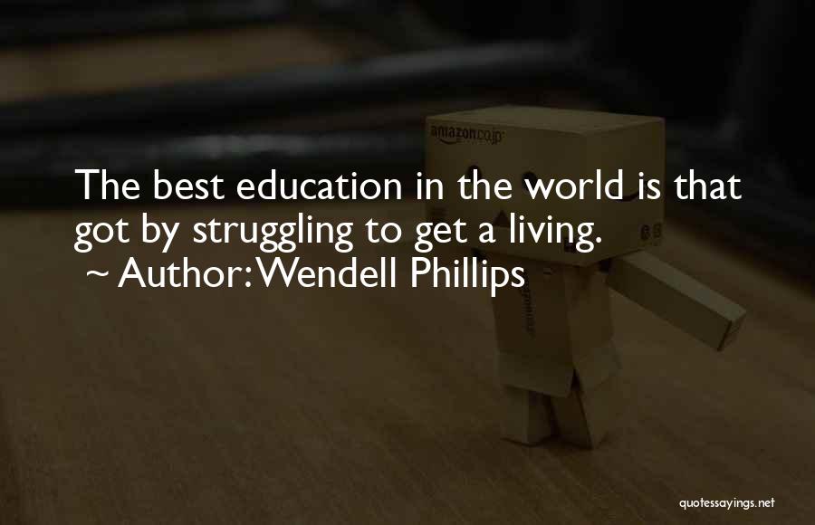 Wendell Phillips Quotes 260840