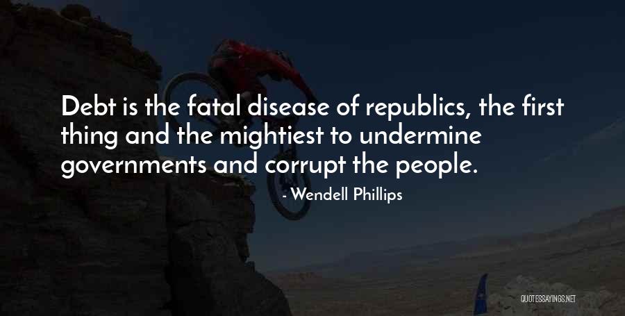 Wendell Phillips Quotes 380384