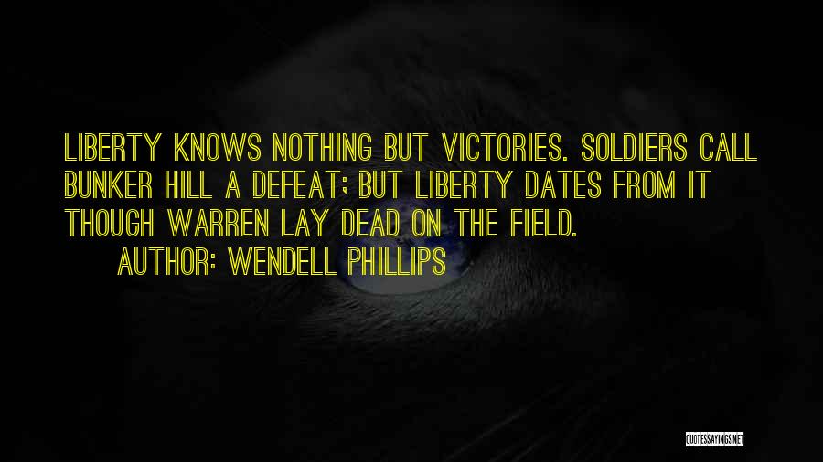 Wendell Phillips Quotes 651449