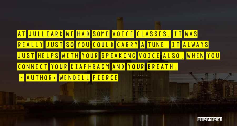 Wendell Pierce Quotes 1503920