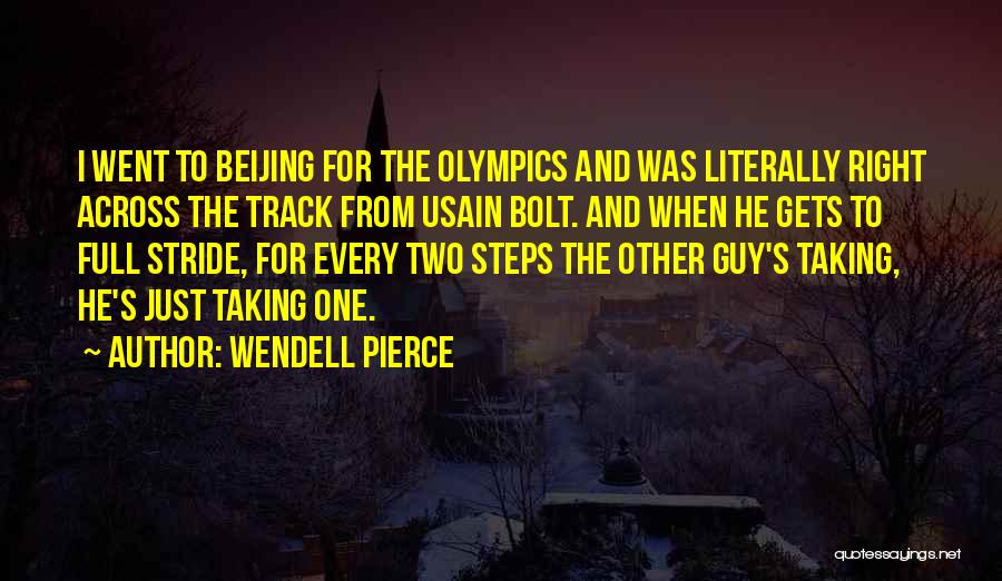 Wendell Pierce Quotes 2101230